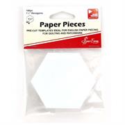 Pre Cut Paper Pieces, Hexagon, 1.5 inch